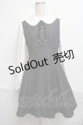 Melteen / バイカラーワンピース  黒ｘ白 S-25-06-21-048-LO-OP-AS-ZS