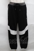REFLEM / マルチ切替スウェットパンツ  黒 S-25-06-21-051-PU-PA-AS-ZS