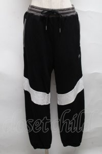 REFLEM / マルチ切替スウェットパンツ  黒 S-25-06-21-051-PU-PA-AS-ZS