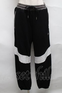 画像1: REFLEM / マルチ切替スウェットパンツ  黒 S-25-06-21-051-PU-PA-AS-ZS