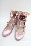 LOLITA / シューズ 38 ピンク S-25-06-21-008-LO-AC-AS-ZS