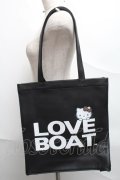 サンリオ / LOVEBOATトートバッグ  黒 S-25-06-21-012-EL-TS-HR-ZS