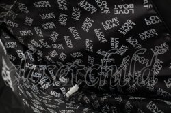 画像3: サンリオ / LOVEBOATトートバッグ  黒 S-25-06-21-012-EL-TS-HR-ZS