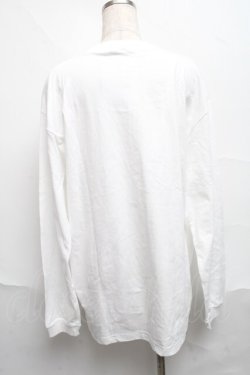 画像2: Candy Stripper / CINNAMOROLL L/S　Tee  白 S-25-06-21-015-PU-TO-AS-ZS