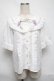 画像1: Amavel / Magical Cosmic Cosmetic半袖ブラウス  白 S-25-06-21-016-CA-BL-AS-ZS (1)