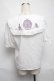 画像2: Amavel / Magical Cosmic Cosmetic半袖ブラウス  白 S-25-06-21-016-CA-BL-AS-ZS (2)