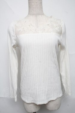 画像1: axes femme / トップス  オフ S-25-06-21-018-AX-TS-AS-ZS