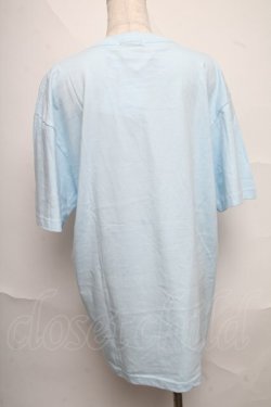 画像2: Candy Stripper / CINNAMOROLL WITH PEPE TEE  サックス S-25-06-21-020-PU-TO-AS-ZS