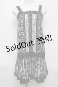 axes femme / ローズチュニック  黒 S-25-06-21-026-AX-TO-AS-ZS