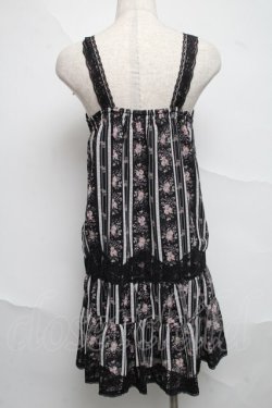 画像2: axes femme / ローズチュニック  黒 S-25-06-21-026-AX-TO-AS-ZS