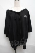 MILKBOY / セーラーTEE  黒ｘ白 S-25-06-21-028-MB-TO-AS-ZS