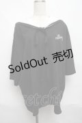 MILKBOY / セーラーTEE  黒ｘ白 S-25-06-21-028-MB-TO-AS-ZS