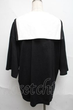 画像2: MILKBOY / セーラーTEE  黒ｘ白 S-25-06-21-028-MB-TO-AS-ZS