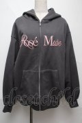 Rose Muse / ロゴパーカー  グレー S-25-06-21-030-LO-TO-AS-ZS
