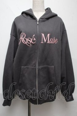 画像1: Rose Muse / ロゴパーカー  グレー S-25-06-21-030-LO-TO-AS-ZS