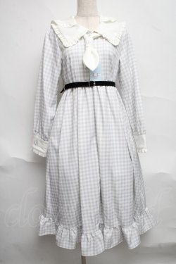 画像1: DearMyLove / シナモロール2wayワンピース  グレー S-25-06-21-035-EL-OP-AS-ZS
