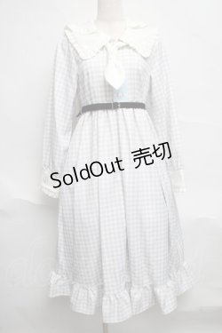 画像1: DearMyLove / シナモロール2wayワンピース  グレー S-25-06-21-035-EL-OP-AS-ZS