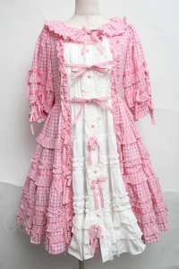 Angelic Pretty / Little Houseワンピース  ピンク S-25-06-21-039-AP-OP-HR-ZS