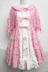 画像1: Angelic Pretty / Little Houseワンピース  ピンク S-25-06-21-039-AP-OP-HR-ZS (1)