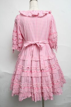 画像2: Angelic Pretty / Little Houseワンピース  ピンク S-25-06-21-039-AP-OP-HR-ZS