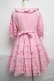 画像2: Angelic Pretty / Little Houseワンピース  ピンク S-25-06-21-039-AP-OP-HR-ZS (2)