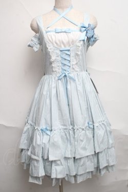 画像5: metamorphose / シナモロールコラボ　エプロン付きジャンパースカート  サックス S-25-06-21-041-ME-OP-AS-ZS