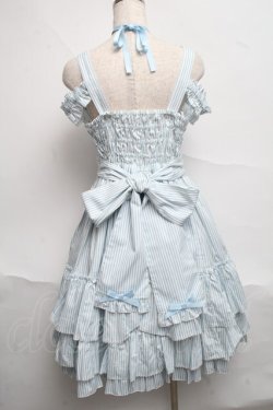 画像6: metamorphose / シナモロールコラボ　エプロン付きジャンパースカート  サックス S-25-06-21-041-ME-OP-AS-ZS