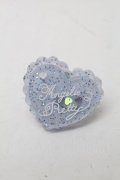 Angelic Pretty / Dream Heartリング  サックス S-25-06-22-001-AP-AC-AS-ZS