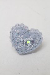 Angelic Pretty / Dream Heartリング  サックス S-25-06-22-001-AP-AC-AS-ZS