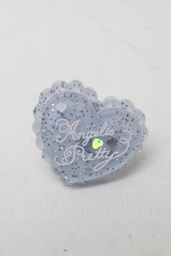 画像1: Angelic Pretty / Dream Heartリング  サックス S-25-06-22-001-AP-AC-AS-ZS