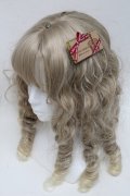 Jane Marple / British Chocolate Barクリップ  ベージュ S-25-06-22-005-JM-ZA-AS-ZS