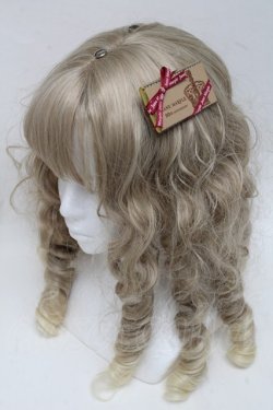 画像1: Jane Marple / British Chocolate Barクリップ  ベージュ S-25-06-22-005-JM-ZA-AS-ZS