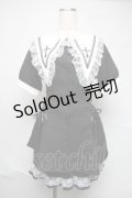 MA*RS / スピンドル付きクロス刺繍セットアップ  黒 S-25-06-22-046-EL-SK-HR-ZS