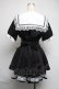 画像2: MA*RS / スピンドル付きクロス刺繍セットアップ  黒 S-25-06-22-046-EL-SK-HR-ZS (2)