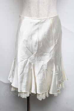 画像1: JESUS DIAMANTE / サテンスカート 38 オフ S-25-06-22-051-JE-SK-AS-ZS