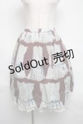 Emily Temple cute / アンティークドレススカート  ブラウン S-25-06-22-053-ET-SK-ET-ZS