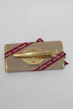 画像3: Jane Marple / British Chocolate Barクリップ  ベージュ S-25-06-22-005-JM-ZA-AS-ZS