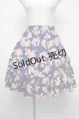 Emily Temple cute / カンカン帽スカート 160 ブルー S-25-06-22-057-ET-SK-ET-ZS