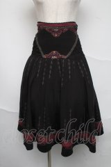 Ozz oneste / 2Wayスカート  黒 S-25-06-22-062-OO-SK-AS-ZS