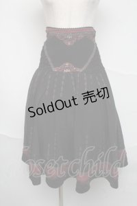 Ozz oneste / 2Wayスカート  黒 S-25-06-22-062-OO-SK-AS-ZS