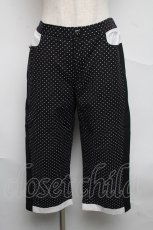 画像1: ネバアランド / パジャム・パンツ  黒ｘ白 S-25-06-22-065-LO-PA-AS-ZT489 (1)