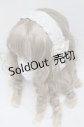 m petit by misako / レースリボンカチューシャ  白 S-25-06-22-006-LO-AC-AS-ZS