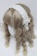 画像1: m petit by misako / レースリボンカチューシャ  白 S-25-06-22-006-LO-AC-AS-ZS (1)