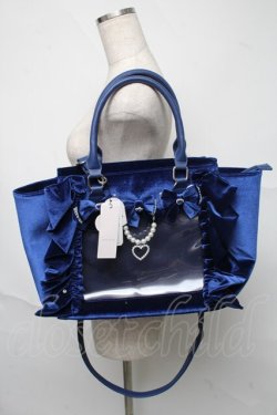 画像1: Ank Rouge / 確定ファンサのおまじないBAG  ブルー S-25-06-22-010-CA-BG-AS-ZS