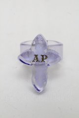 Angelic Pretty / Cecilia Crossリング  ラベンダー S-25-06-22-002-AP-AC-AS-ZS
