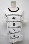 MILKBOY / プリントTシャツ  白 S-25-06-22-013-MB-TS-AS-ZS