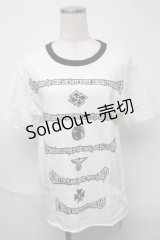 MILKBOY / プリントTシャツ  白 S-25-06-22-013-MB-TS-AS-ZS
