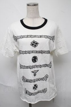画像1: MILKBOY / プリントTシャツ  白 S-25-06-22-013-MB-TS-AS-ZS