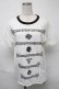 画像1: MILKBOY / プリントTシャツ  白 S-25-06-22-013-MB-TS-AS-ZS (1)