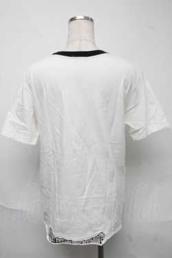 画像2: MILKBOY / プリントTシャツ  白 S-25-06-22-013-MB-TS-AS-ZS